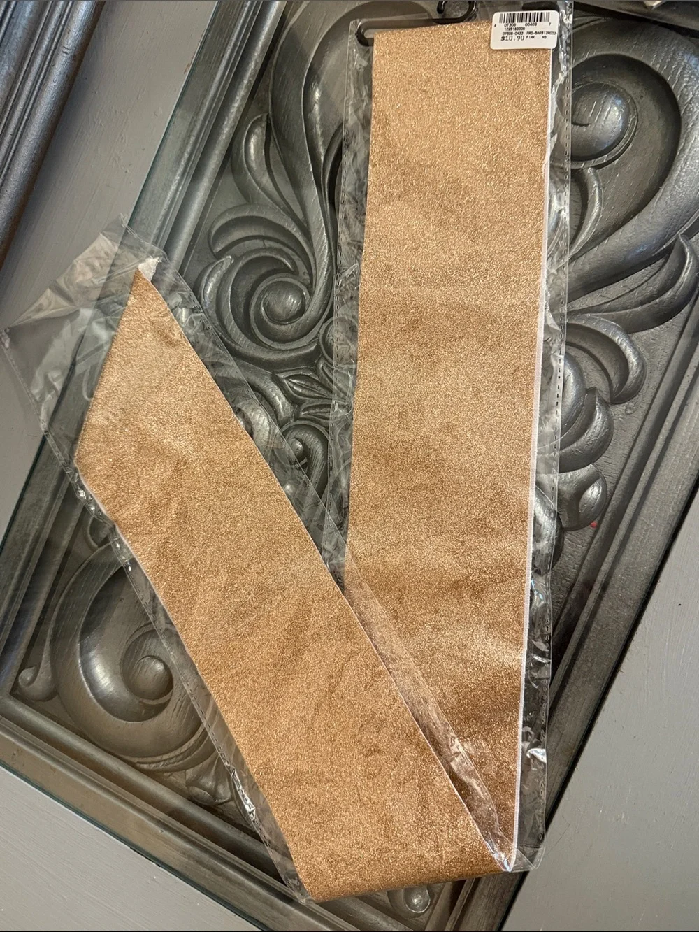 21st Birthday Rose Gold Finally 21 Birthday Sash Glitter Party Accessory